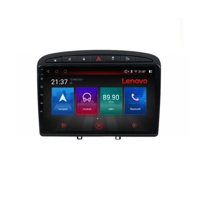 Navigatie Peugeot 308 E-038 Octa Core cu Android Radio Bluetooth Internet GPS WIFI DSP 4+64GB 4G RESIGILAT