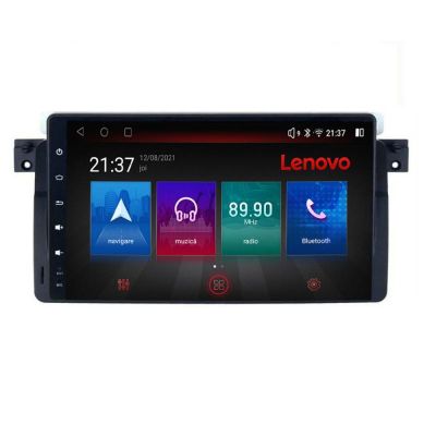 Navigatie BMW Seria 3 E46 E-052 Octa Core cu Android Radio Bluetooth Internet GPS WIFI DSP 4+64GB 4G RESIGILAT