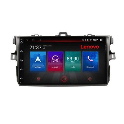 Navigatie Toyota Corolla 2007-2013 E-063 Octa Core cu Android Radio Bluetooth Internet GPS WIFI DSP 4+64GB 4G RESIGILAT