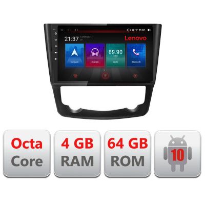 Navigatie Renault Kadjar E-9030 Octa Core cu Android Radio Bluetooth Internet GPS WIFI DSP 4+64GB 4G RESIGILAT