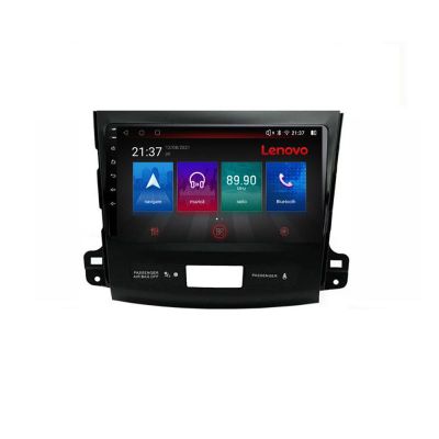 Navigatie Mitsubishi Outlander 2010 E-056 Octa Core cu Android Radio Bluetooth Internet GPS WIFI DSP 4+64GB 4G RESIGILAT