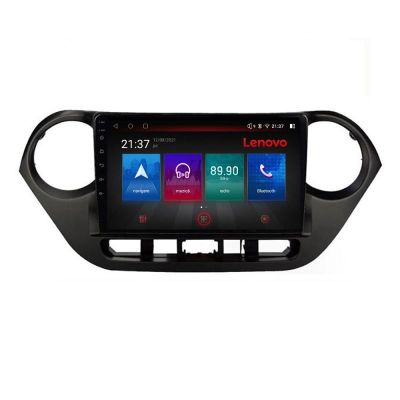 Navigatie Hyundai I10 2013-2019 E-HY38 Octa Core cu Android Radio Bluetooth Internet GPS WIFI DSP 4+64GB 4G RESIGILAT