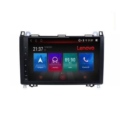 Navigatie Mercedes VW E-068 Octa Core cu Android Radio Bluetooth Internet GPS WIFI DSP 4+64GB 4G v1 RESIGILAT