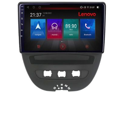 Navigatie Citroen C1 Peugeot 107 Toyota Aygo 2005-2014 Android radio gps internet Octa Core 4+64 LTE KIT-C1+EDT-E510-PRO v1 RESIGILAT