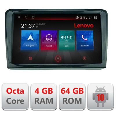 Navigatie VW PQB E-VW Octa Core cu Android Radio Bluetooth Internet GPS WIFI DSP 4+64GB 4G v1 RESIGILAT
