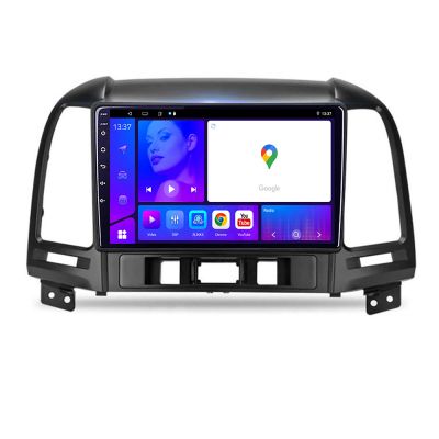 Navigatie Hyundai Santa Fe KIT 008 EDOTEC-LITE Android Ecran 720P Octa Core 8 128 Carplay