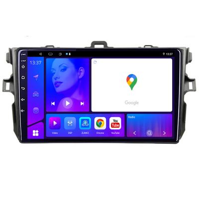 Navigatie Toyota Corolla KIT 063 EDOTEC-LITE Android Ecran 720P Octa Core 8 128 Carplay