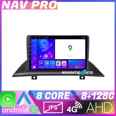 Navigatie BMW X3 2004 2012 KIT 083 EDOTEC-LITE Android Ecran 720P Octa Core 8 128 Carplay