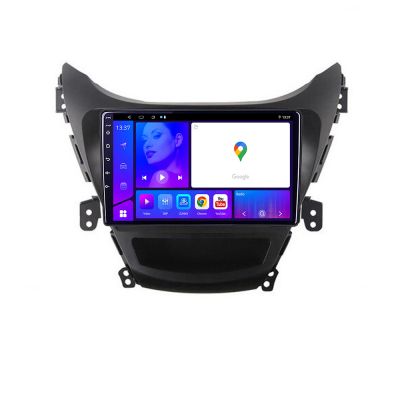 Navigatie Hyundai Elantra 2011 2013 KIT 092 EDOTEC-LITE Android Ecran 720P Octa Core 8 128 Carplay