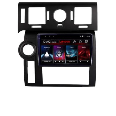 Navigatie Hummer H2 2002-2008 Lenovo 8 core QLED 2K 8+256 360 Android Waze USB Navigatie Internet Youtube Radio