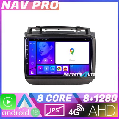 Navigatie VW Touareg 2012 2019 KIT 1142 EDOTEC-LITE Android Ecran 720P Octa Core 8 128 Carplay