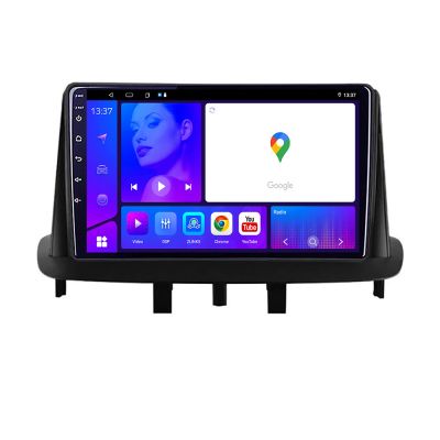 Navigatie Renault Megane 3 KIT 145 EDOTEC-LITE Android Ecran 720P Octa Core 8 128 Carplay