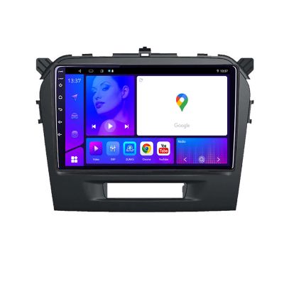 Navigatie Suzuki Grand Vitara 2016 KIT 2265 EDOTEC-LITE Android Ecran 720P Octa Core 8 128 Carplay