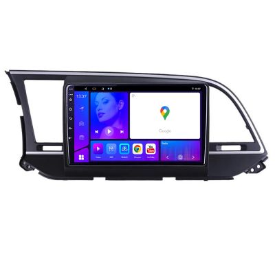 Navigatie Hyundai Elantra 2015 2018 KIT 581 EDOTEC-LITE Android Ecran 720P Octa Core 8 128 Carplay