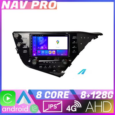 Navigatie Toyota Camry 2017 2021 V2 EDOTEC-LITE Android Ecran 720P Octa Core 8 128 Carplay