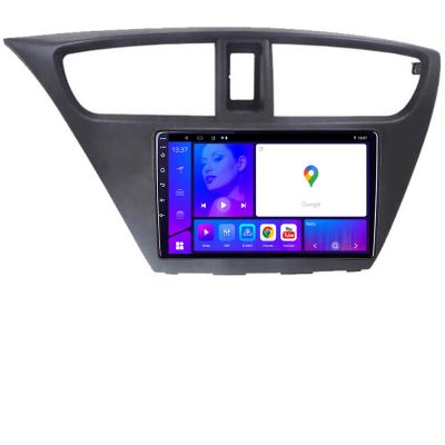 Navigatie Honda Civic 2012 2016 KIT CIVIC EDOTEC-LITE Android Ecran 720P Octa Core 8 128 Carplay