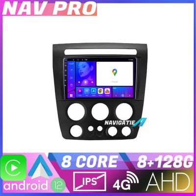 Navigatie Hummer H3 EDOTEC-LITE Android Ecran 720P Octa Core 8 128 Carplay