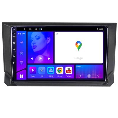 Navigatie Seat Ibiza 2017 KIT IBZ EDOTEC-LITE Android Ecran 720P Octa Core 8 128 Carplay