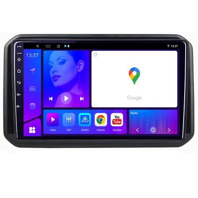 Navigatie Suzuki Ignis 2016 KIT IGNIS16 EDOTEC-LITE Android Ecran 720P Octa Core 8 128 Carplay
