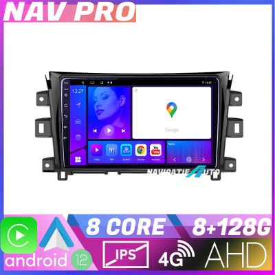 Navigatie NIssan Navara 2017 KIT NAVARA17 EDOTEC-LITE Android Ecran 720P Octa Core 8 128 Carplay