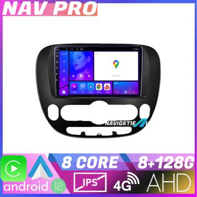Navigatie Kia Soul 2014 2019 EDOTEC-LITE Android radio gps internet Octa core 8 128 Carplay