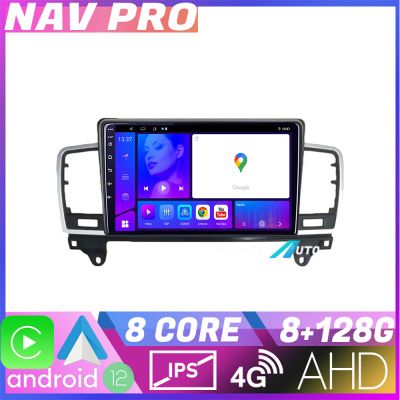Navigatie Mercedes ML W166 NTG4.5 KIT W166 EDOTEC-LITE Android Ecran 720P Octa Core 8 128 Carplay