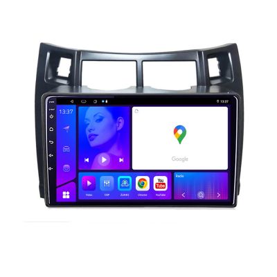 Navigatie Toyota Yaris 2008 2011 KIT YARIS08 EDOTEC-LITE Android Ecran 720P Octa Core 8 128 Carplay