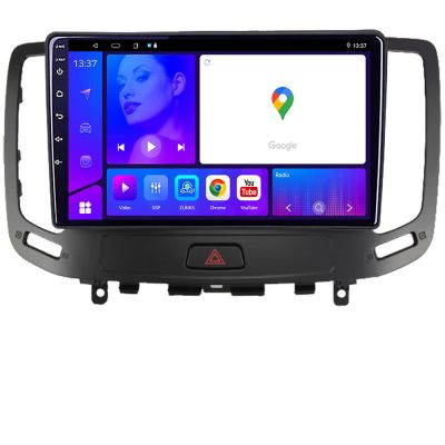 Navigatie Infiniti G35 G37 2006 2013 EDOTEC-LITE Android Ecran 720P Octa Core 8 128 Carplay