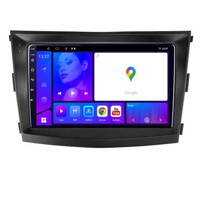 Navigatie SsangYong Tivoli 2015 2019 EDOTEC-LITE Android Ecran 720P Octa Core 8 128 Carplay