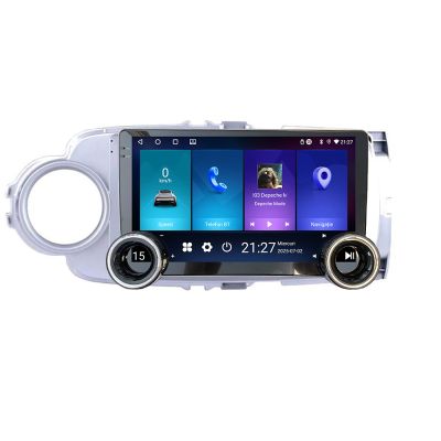 Navigatie Toyota Yaris 2010-2018 Edotec 4+64 10.5 inch Incell 1K android Wifi 5Ghz gps internet