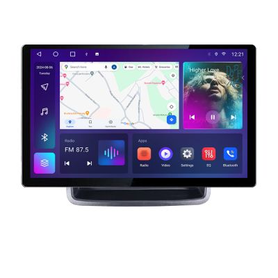 Navigatie Renault Traffic 2009-2014 Qled 2K Octa Core 4+64 LTE 4G DSP Wifi 5Ghz android auto carplay radio gps internet Kit-+EDT-E413-2K+KIT-10-9