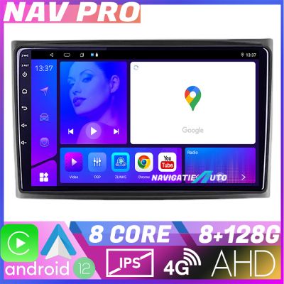 Navigatie Volvo XC90 2002-2014 EDOTEC-LITE Android Ecran 720P Octa Core 8+128 Carplay  Android auto