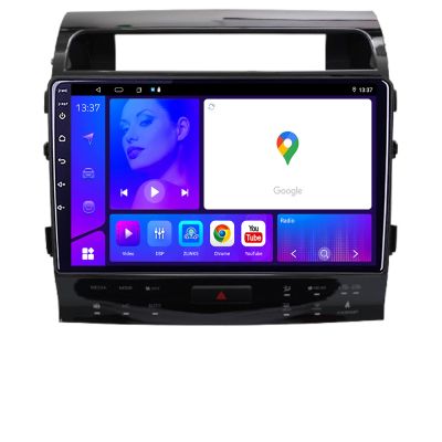 Navigatie Toyota Landcruiser J150 2010-2018 EDOTEC-LITE Android Ecran 720P Octa Core 8+128 Carplay  Android auto