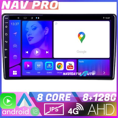 Navigatie Ford Focus C-max S-max Galaxy Mondeo unitati ovale EDOTEC-LITE Android Ecran 720P Octa Core 8+128 Carplay  Android auto