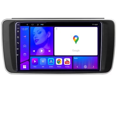 Navigatie Nissan Leaf 2018-2024 EDOTEC-LITE Android Ecran 720P Octa Core 8+128 Carplay  Android auto