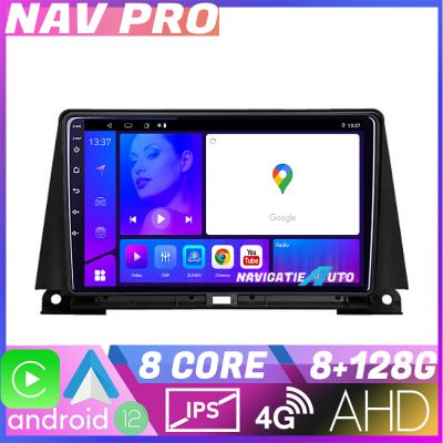 Navigatie Lexus NX 2011-2018 varianta high EDOTEC-LITE Android Ecran 720P Octa Core 8+128 Carplay  Android auto