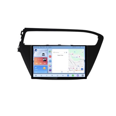 Navigatie Hyundai I20 2014-2019 Quad Core Edonav ecran 13" 1K 4+64 Android Waze USB Navigatie 4G 360 Toslink Youtube Radio