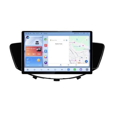 Navigatie dedicata Subaru Tribecca 2007-2011 Edonav ecran 13" 1K 4+64 Android Waze USB Navigatie 4G 360 Toslink Youtube Radio