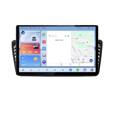 Navigatie dedicata Subaru Outback Legacy N-SU02 Edonav ecran 13" 1K 4+64 Android Waze USB Navigatie 4G 360 Toslink Youtube Rad
