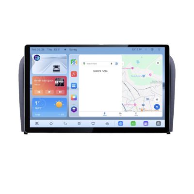 Navigatie dedicata Volvo S80 2004-2006 N-S80 Edonav ecran 13" 1K 4+64 Android Waze USB Navigatie 4G 360 Toslink Youtube Radio