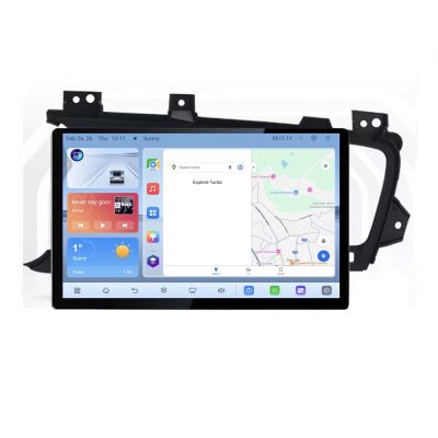 Navigatie dedicata Kia Optima 2011-2013 N-091 Edonav ecran 13" 1K 4+64 Android Waze USB Navigatie 4G 360 Toslink Youtube Radio