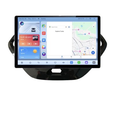 Navigatie dedicata Edonav Ford KA 2015-2020, Ecran 1K QLED 13",Octacore,4Gb RAM,64Gb Hdd,4G,360,DSP,Carplay,Bluetooth