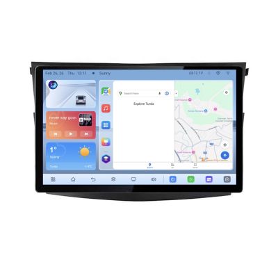 Navigatie  SsangYong Tivoli 2015-2019 Edotec 4+64 1K 13 inch qled android 4G DSP gps internet  Kit-tivoli2015