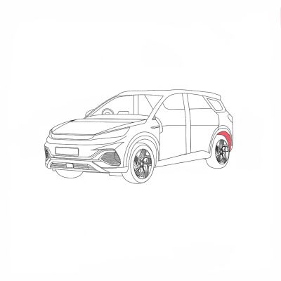 Pachet insonorizant contra aripă Dr Artex