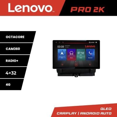 Navigatie Audi Q3 2011-2018 Lenovo PRO 4+64 13 inch 2K android 4G DSP gps internet Kit-q3