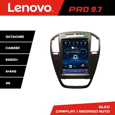 Navigatie Opel Insignia 2009-2013 tip tesla radio gps internet 8 Core 4+64 360 4G carplay android auto  kit-tesla-114+EDT-E4