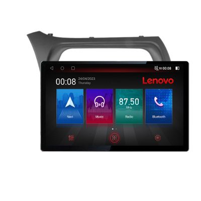 Navigatie Honda Civic Hatchback 2006-2012 K-hatchback Lenovo PRO 4+64 13 inch 2K android 4G DSP gps internet et GPS WIF