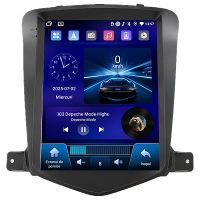 Navigație dedicată Tip Tesla Chevrolet Cruze 2006-2012 Radio gps internet 4 Core carplay android auto 4+64 Incell Display GB Kit-tesla-045+EDT-E220-RK