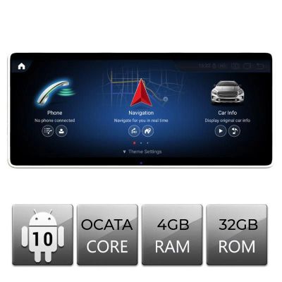 Navigatie Mercedes Clasa S W221 2006-2009 EDT-B1094-N3 cu Android GPS Bluetooth Internet 4GB ram 32GB stocare NTG3