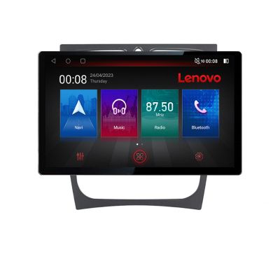 Navigatie Mercedes C W203 2000-2004 K-clk Lenovo PRO 4+64 13 inch 2K android 4G DSP gps internet  Q